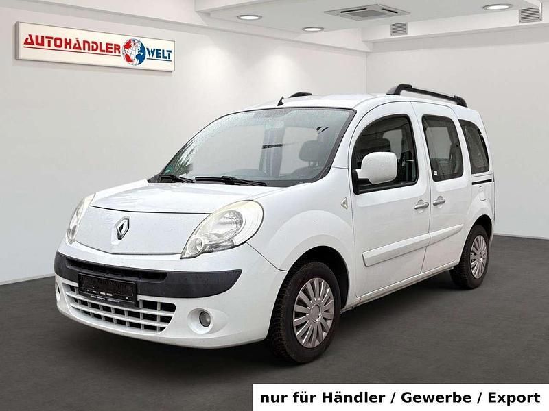 Weiß Gebraucht 2012 Renault Kangoo Van / Kleinbus | 2.799 € (Superpreis) - Bild 1/3