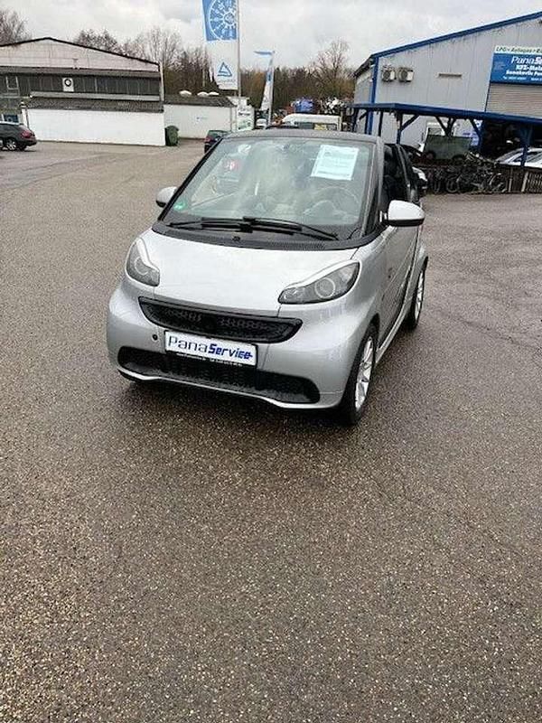 Gebraucht Smart Roadster 84 PS (61 kW) 2009 Tridionsicherheitszelle silbe Cabrio