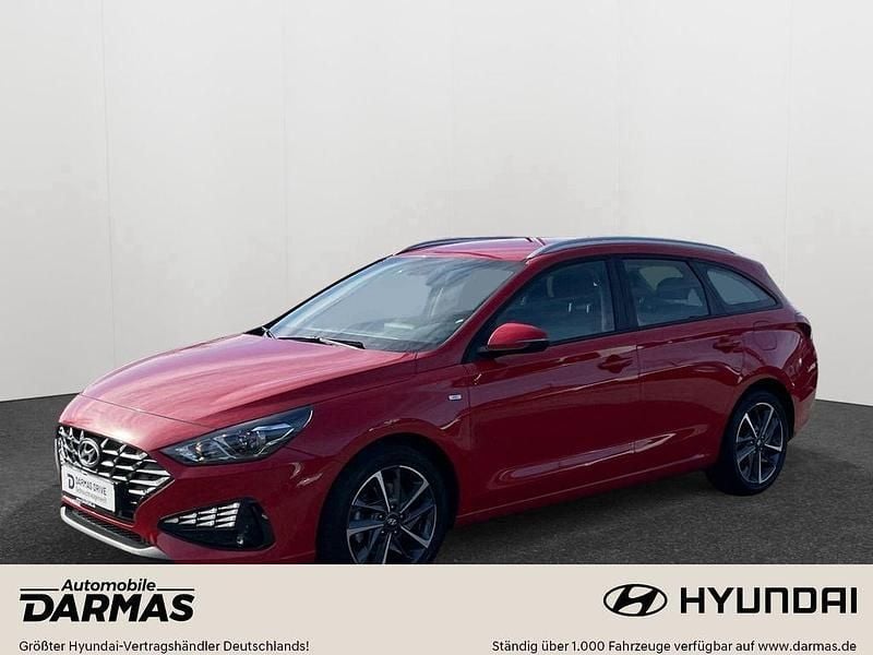 Rot Gebraucht 2024 Hyundai i30 Trend Kombi | 21.590 € (Superpreis) - Bild 1/4
