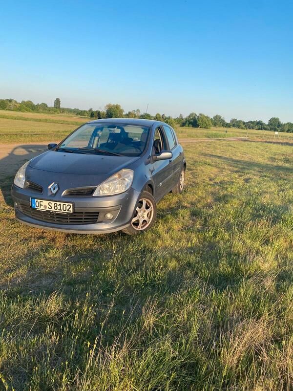 Blau Gebraucht 2006 Renault Clio III Kleinwagen | 3.000 € (Fairer Preis) - Bild 1/4