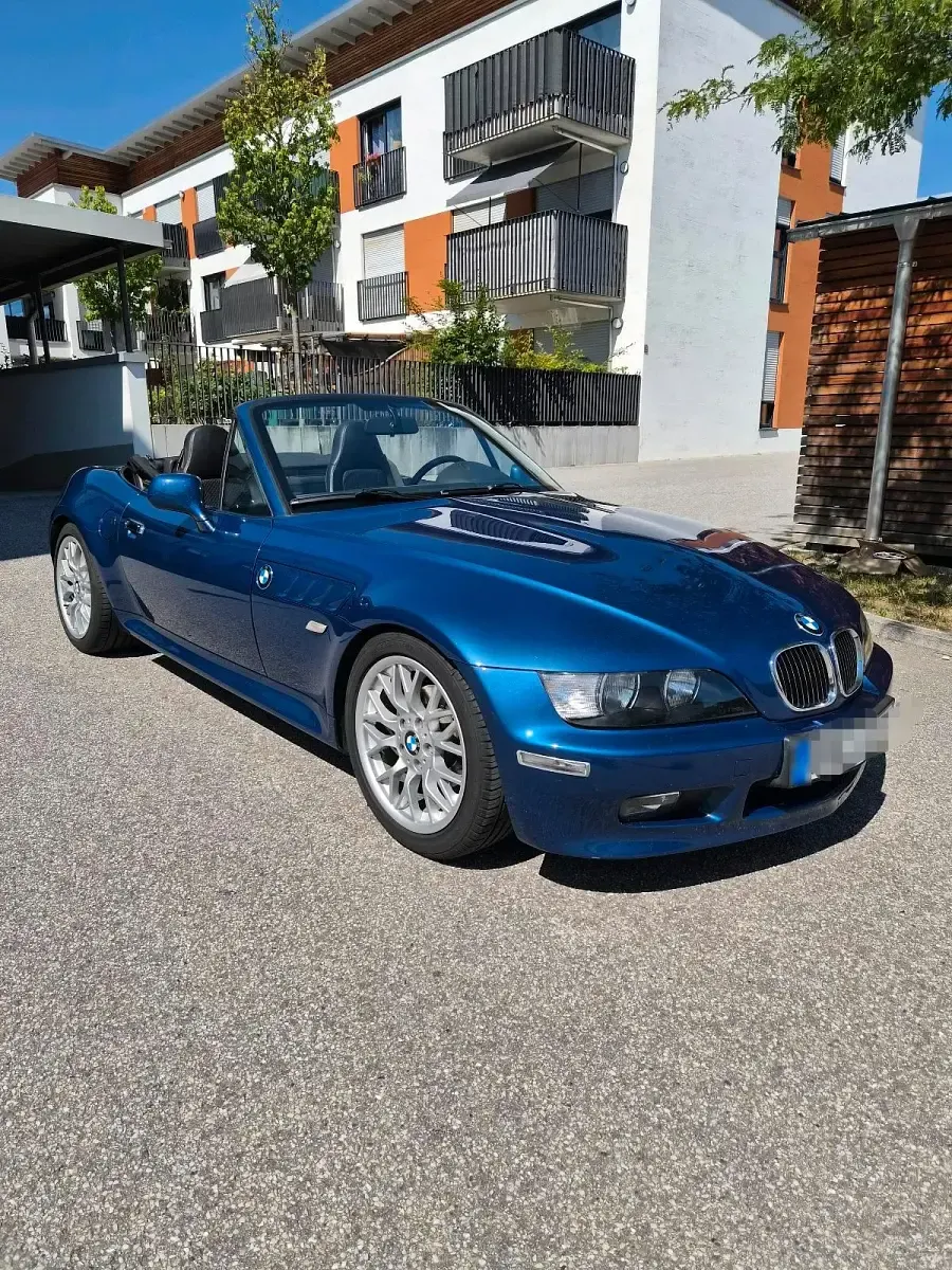 Gebraucht BMW Z3 118 PS (86 kW) 2003 Blau Cabrio