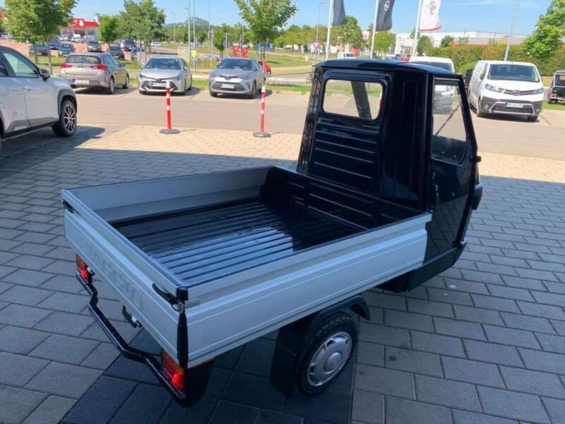 Gebraucht Piaggio APE 2023 Schwarz