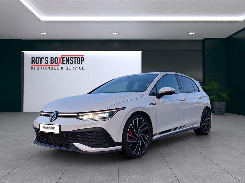 Weiß Gebraucht 2022 VW Golf VIII GTI Clubsport Limousine | 28.980 € (Superpreis) - Bild 1/4