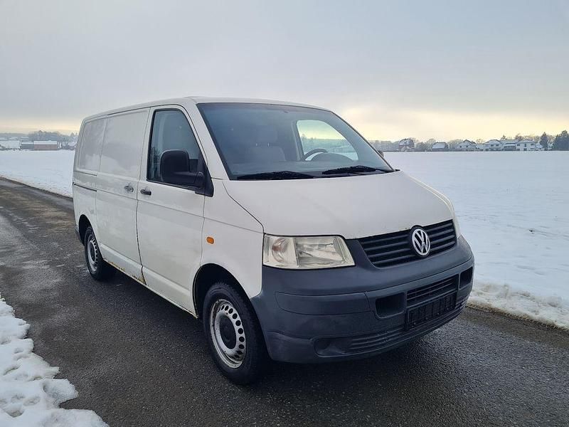 Gebraucht VW Transporter 86 PS (63 kW) 2005 Weiß Van