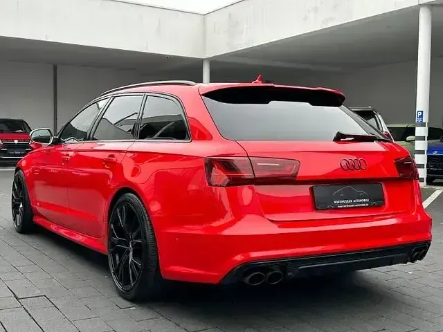 Gebraucht Audi S6 Ambiente 450 PS (330 kW) 2016 Misanorot perleffekt Kombi