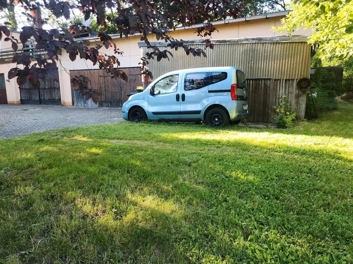 Gebraucht Fiat Fiorino 78 PS (57 kW) 2009 Blau Van / Kleinbus