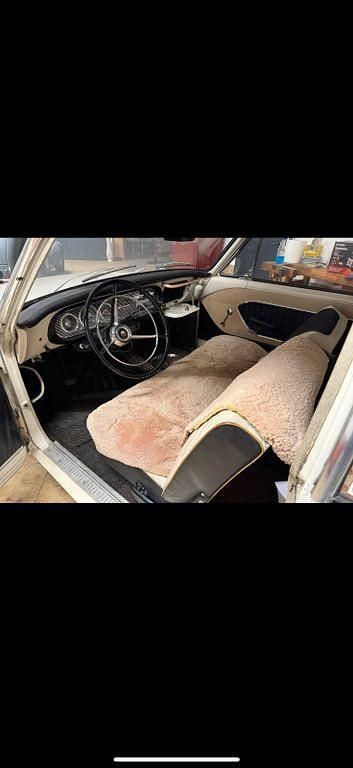 Gebraucht Ford Taunus 54 PS (39 kW) 1962 Weiß Limousine