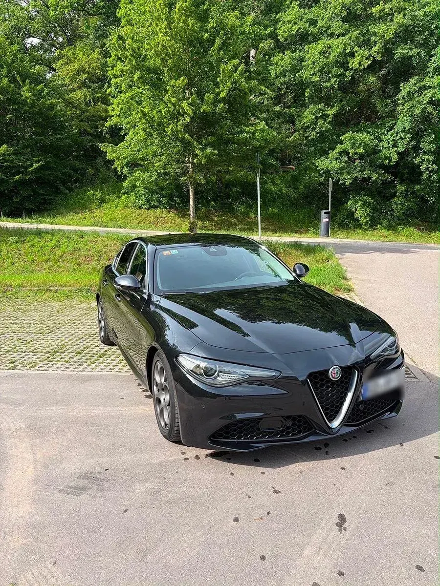 Gebraucht Alfa Romeo Giulia Super 200 PS (147 kW) 2018 Schwarz Limousine