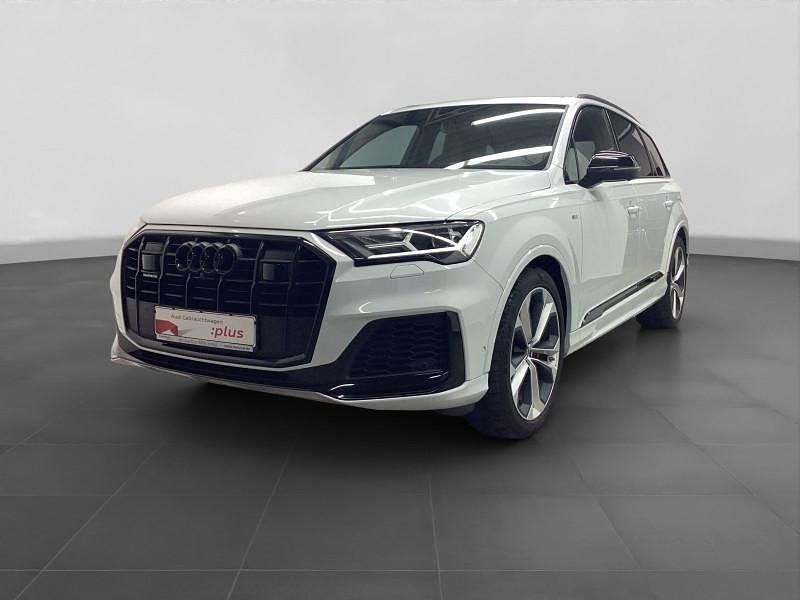 Gebraucht Audi Q7 S-Line 381 PS (280 kW) 2022 Weiß SUV