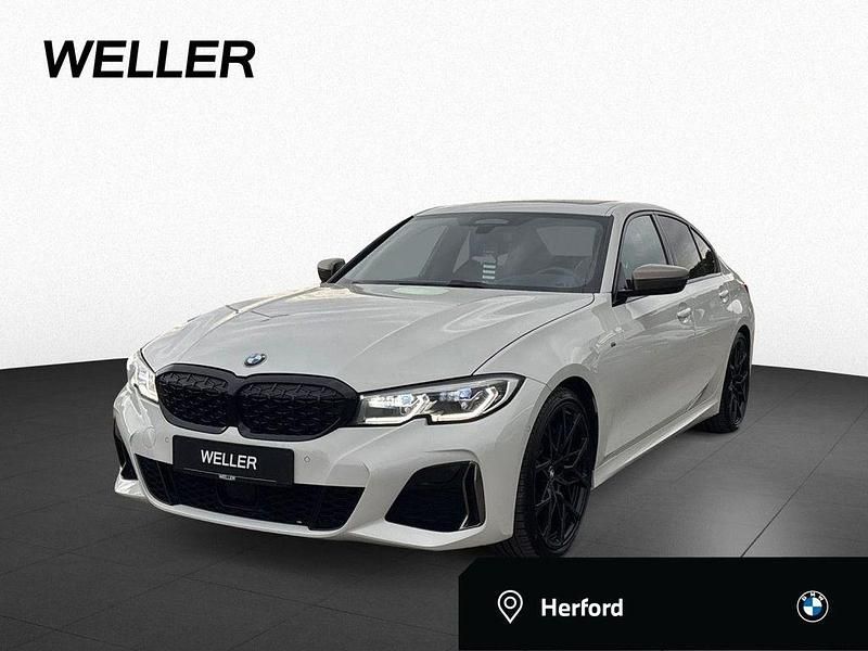 Alpinweiss iii (weiß) Gebraucht 2019 BMW M340 M Sport Limousine | 46.990 € (Teuer) - Bild 1/4