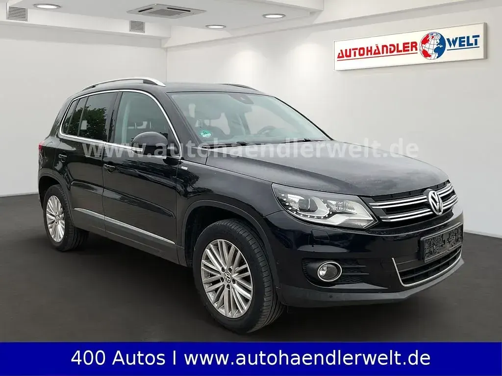 Gebraucht VW Tiguan 177 PS (130 kW) 2014 Schwarz SUV