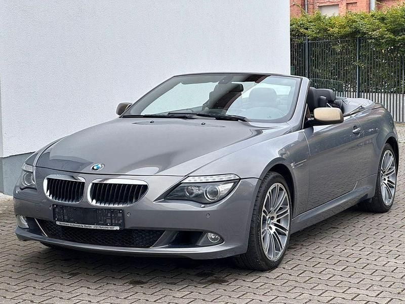 Gebraucht 2008 BMW 635 Cabriolet Efficient Dynamics Cabrio | 11.990 € - Bild 1/4