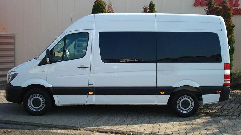 Arktikweiss Gebraucht 2014 Mercedes Sprinter Van | 13.900 € - Bild 1/4