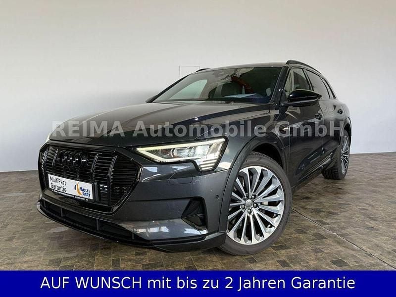Gebraucht Audi e-tron S-Line 300 kW (408 PS) 2019 Grau SUV