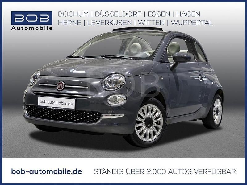 Grau Gebraucht 2020 Fiat 500C Cabrio | 11.870 € (Fairer Preis) - Bild 1/3