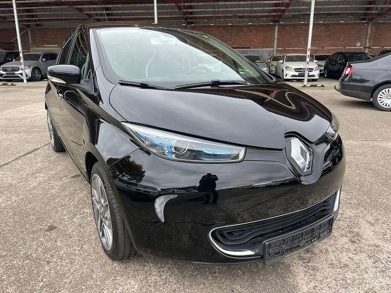 Gebraucht Renault Zoe Intens 42 kW (58 PS) 2016 Schwarz Kleinwagen