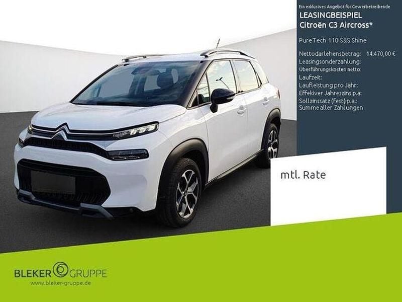 Weiss Gebraucht 2023 Citroën C3 Limousine | 12.980 € (Guter Preis) - Bild 1/3