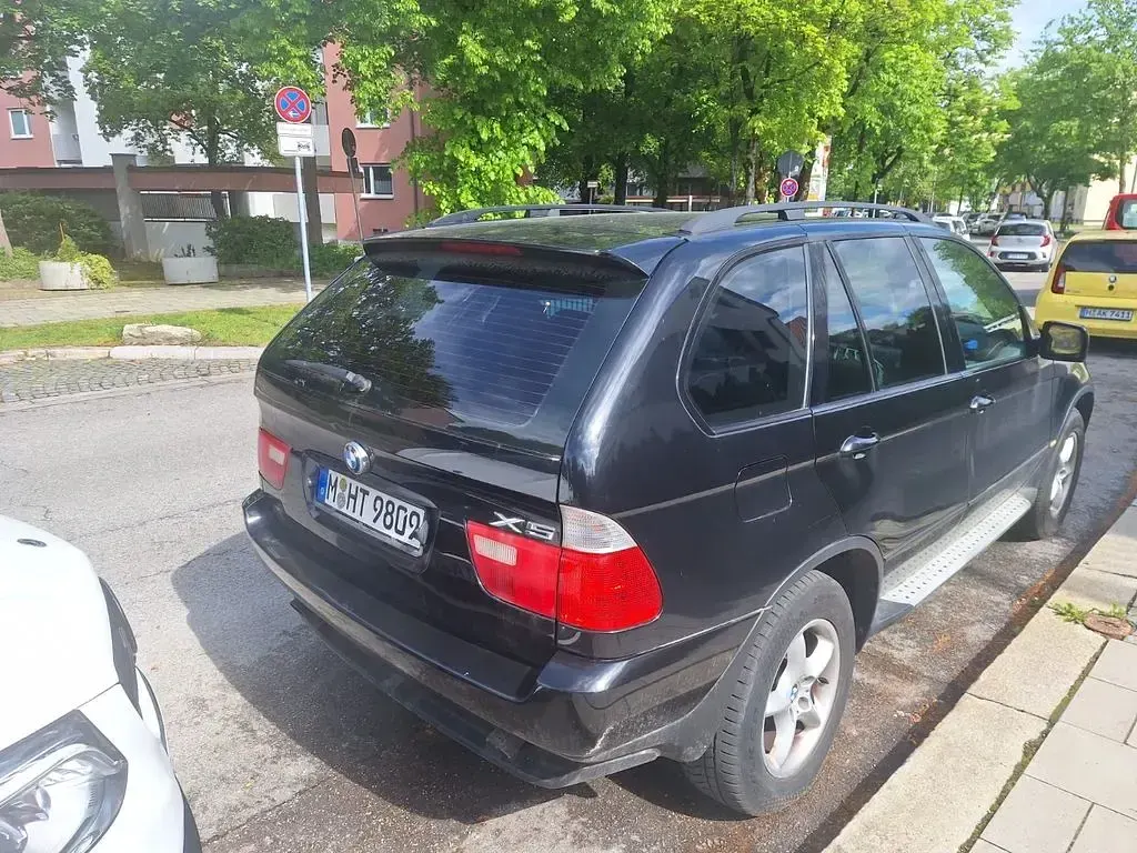 Gebraucht BMW X5 231 PS (169 kW) 2002 Schwarz SUV