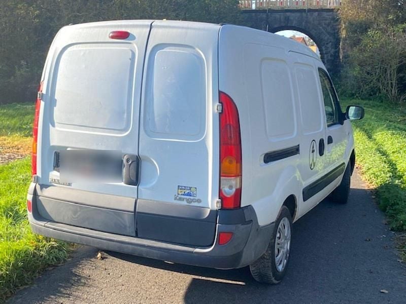 Gebraucht Renault Kangoo 68 PS (50 kW) 2007 Weiß Van / Kleinbus