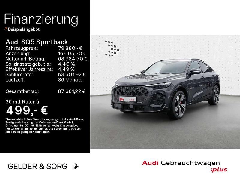 Gebraucht Audi SQ5 367 PS (269 kW) 2025 Tamboragrau metallic SUV
