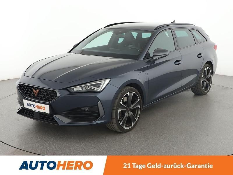Grau Gebraucht 2021 Cupra Leon Kombi | 20.910 € (Fairer Preis) - Bild 1/3