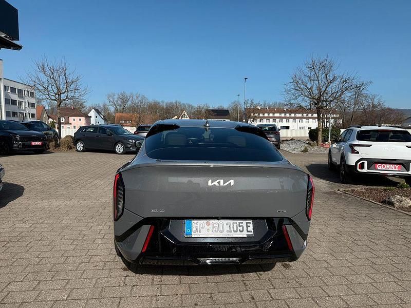 Gebraucht Kia EV4 150 kW (204 PS) 2025 Grau Kleinwagen