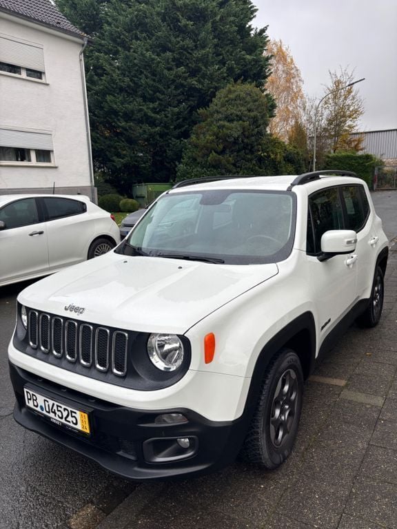 Weiß Gebraucht 2016 Jeep Renegade Longitude SUV | 10.675 € (Superpreis) - Bild 1/4