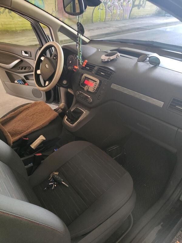 Schwarz Gebraucht 2008 Ford C-MAX Van / Kleinbus | 2.000 € - Bild 1/4