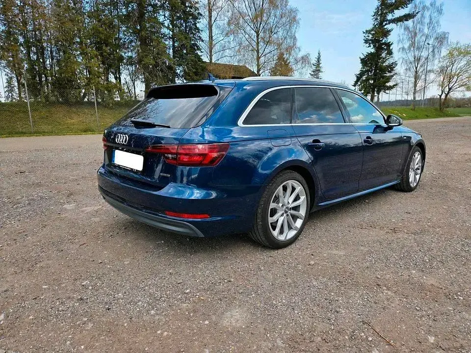 Gebraucht Audi A4 S-Line 190 PS (139 kW) 2017 Blau Kombi