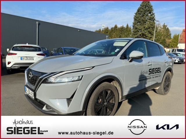 Grau Gebraucht 2023 Nissan Qashqai N-Connecta SUV | 28.390 € (Etwas zu teuer) - Bild 1/4