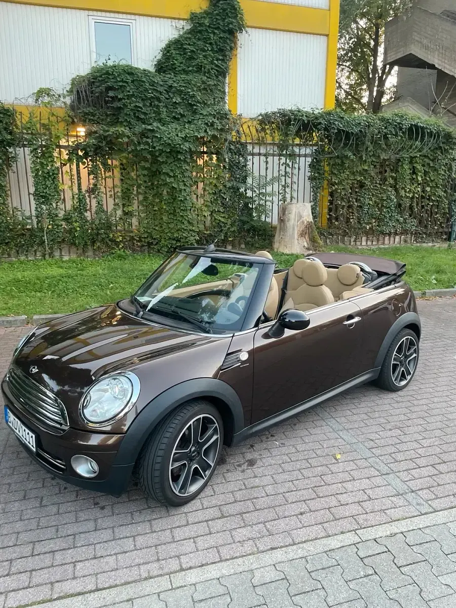 Gebraucht Mini Cooper Cabriolet 2009 Cabrio