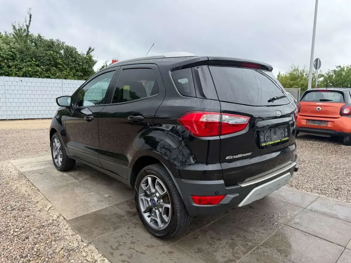 Gebraucht Ford Ecosport Sport 125 PS (91 kW) 2017 Schwarz SUV