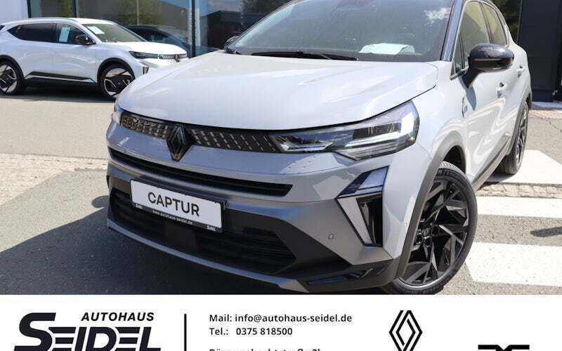Grau Neu 2025 Renault Captur Esprit Alpine SUV | 30.487 € (Fairer Preis) - Bild 1/4