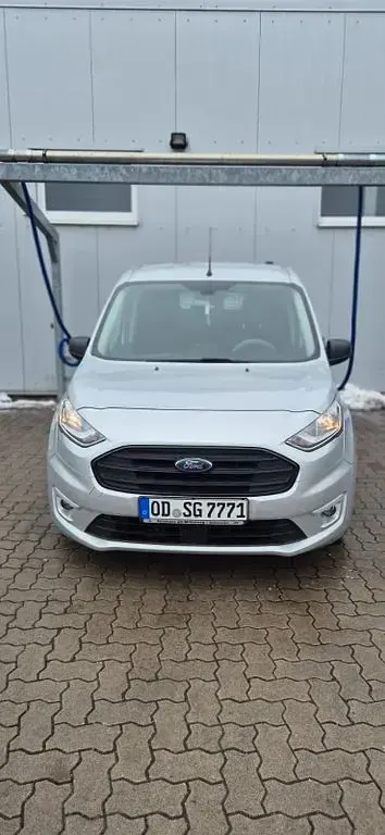 Gebraucht Ford Transit Connect 105 PS (77 kW) 2019 Silber Van / Kleinbus