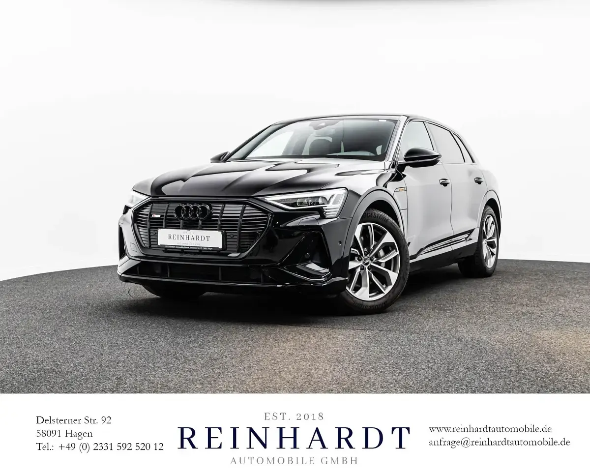 Gebraucht Audi e-tron S-Line 300 kW (408 PS) 2023 Brillantschwarz SUV