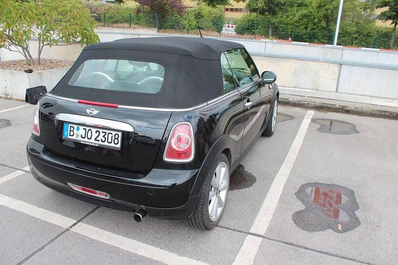 Gebraucht Mini Cooper 122 PS (89 kW) 2015 Schwarz Kleinwagen