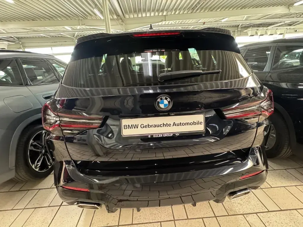 Używany BMW X3 Performance 190 KM (139 kW) 2024 Czarny SUV
