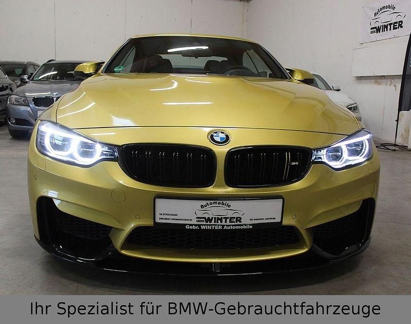 Gebraucht BMW M4 Cabriolet Competition Edition 450 PS (330 kW) 2016 Gelb Cabrio