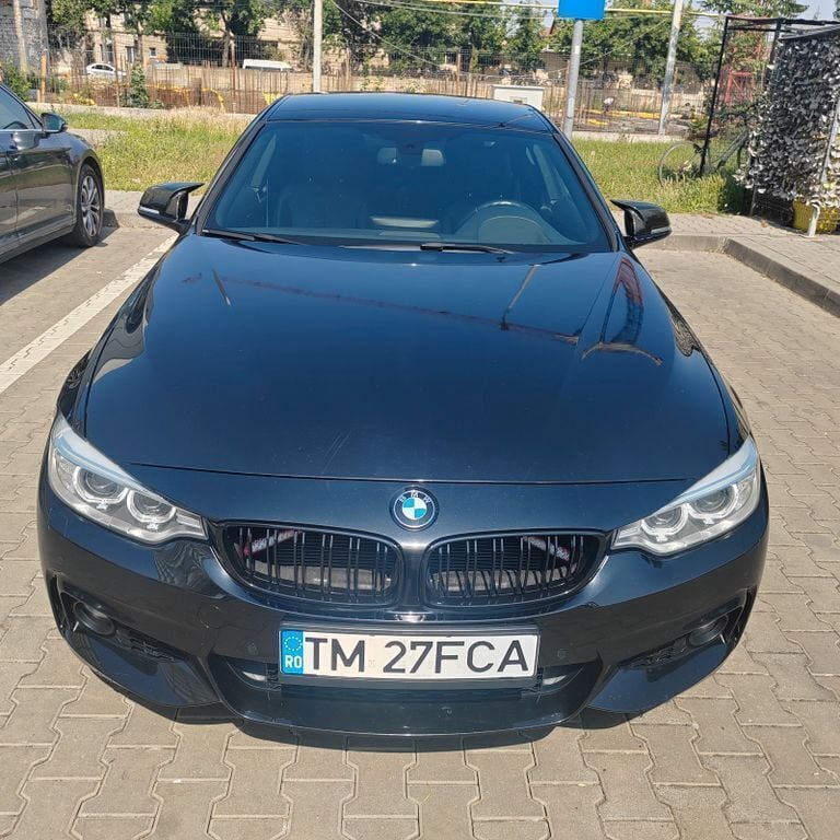 Schwarz Gebraucht 2014 BMW 435 Sport Line Coupé | 17.999 € (Superpreis) - Bild 1/4