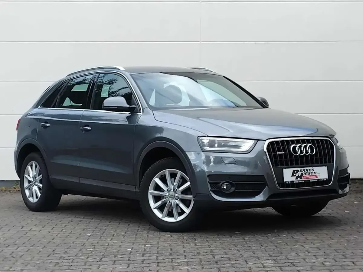 Gebraucht Audi Q3 177 PS (130 kW) 2013 Monsungrau metallic SUV
