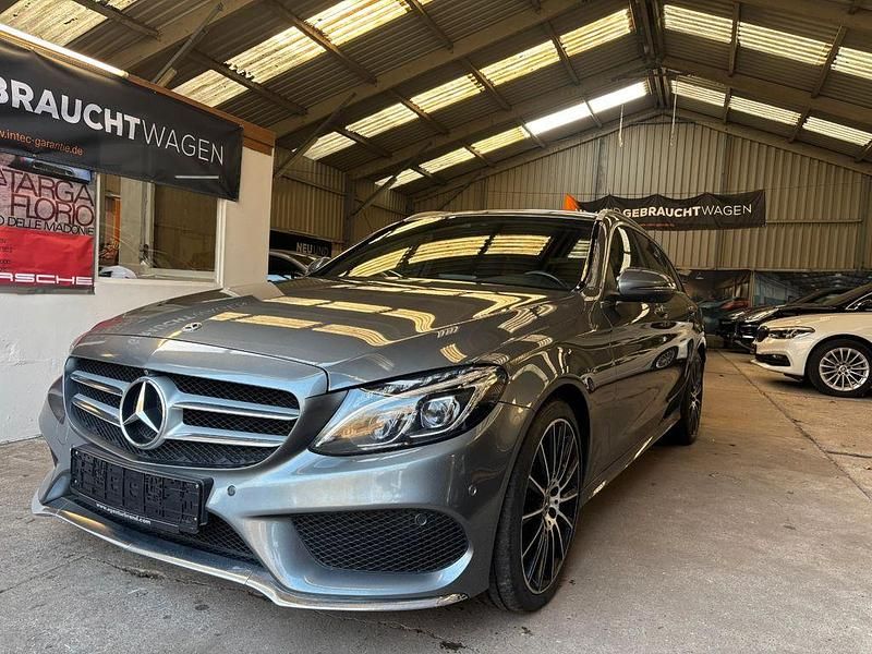 Gebraucht Mercedes C400 Sport 333 PS (244 kW) 2018 Grau Kombi