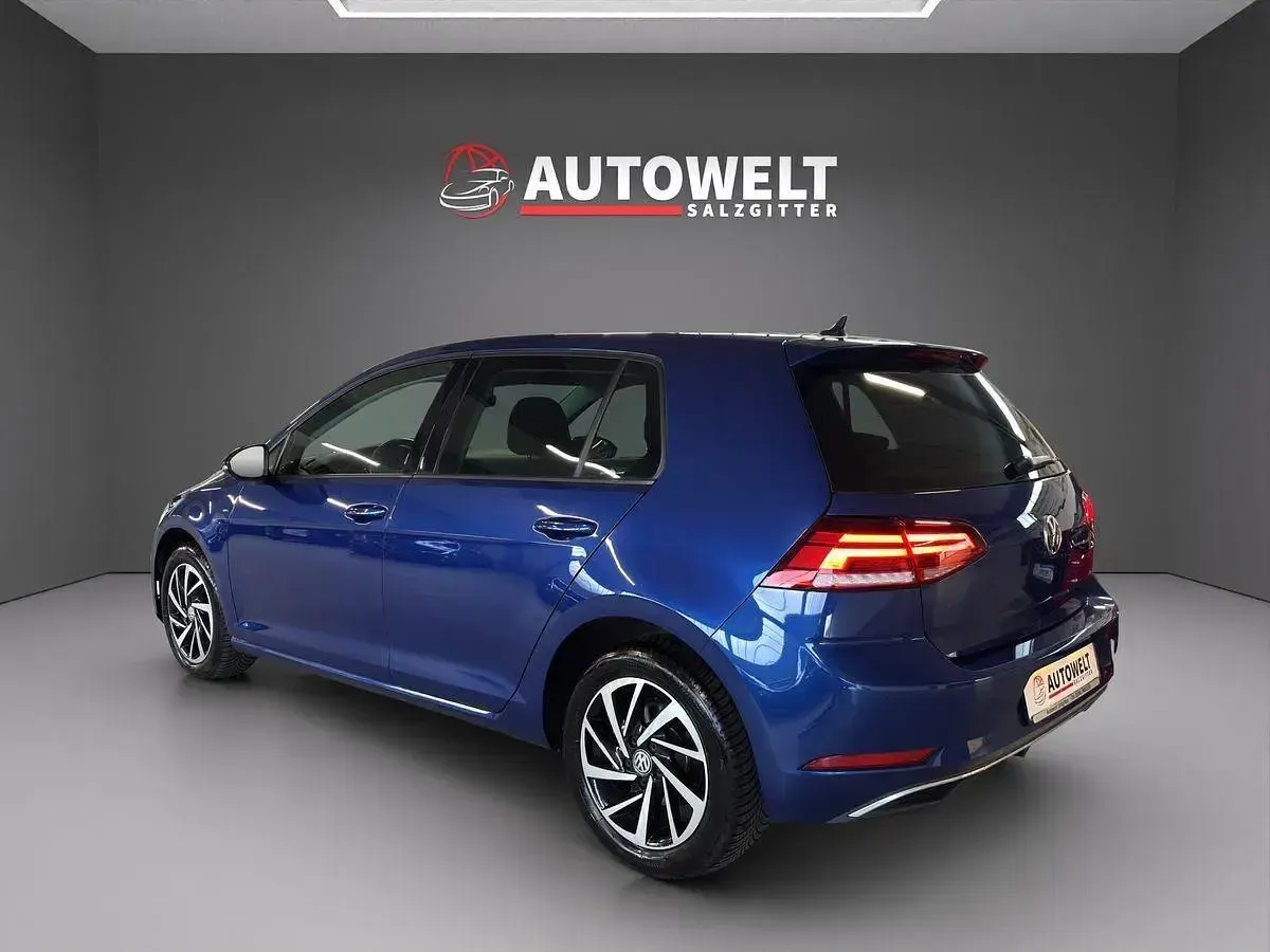 Gebraucht VW Golf VII Join 150 PS (110 kW) 2018 Blau Limousine