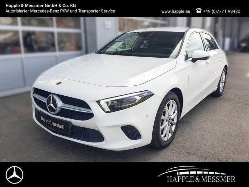 Weiß Gebraucht 2020 Mercedes A220 Progressive Limousine | 30.450 € (Etwas zu teuer) - Bild 1/4
