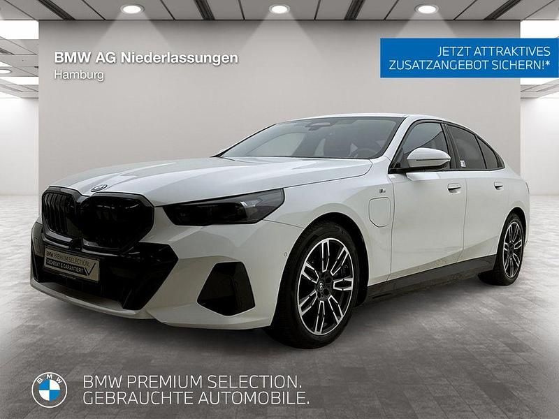 Gebraucht BMW 550e Comfort Edition 313 PS (230 kW) 2024 Weiß Limousine