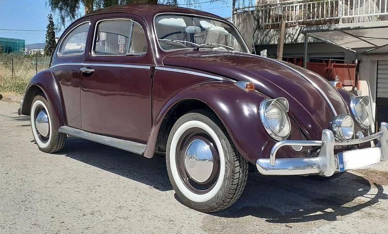 Rot Gebraucht 1963 VW Käfer | 13.900 € - Bild 1/4