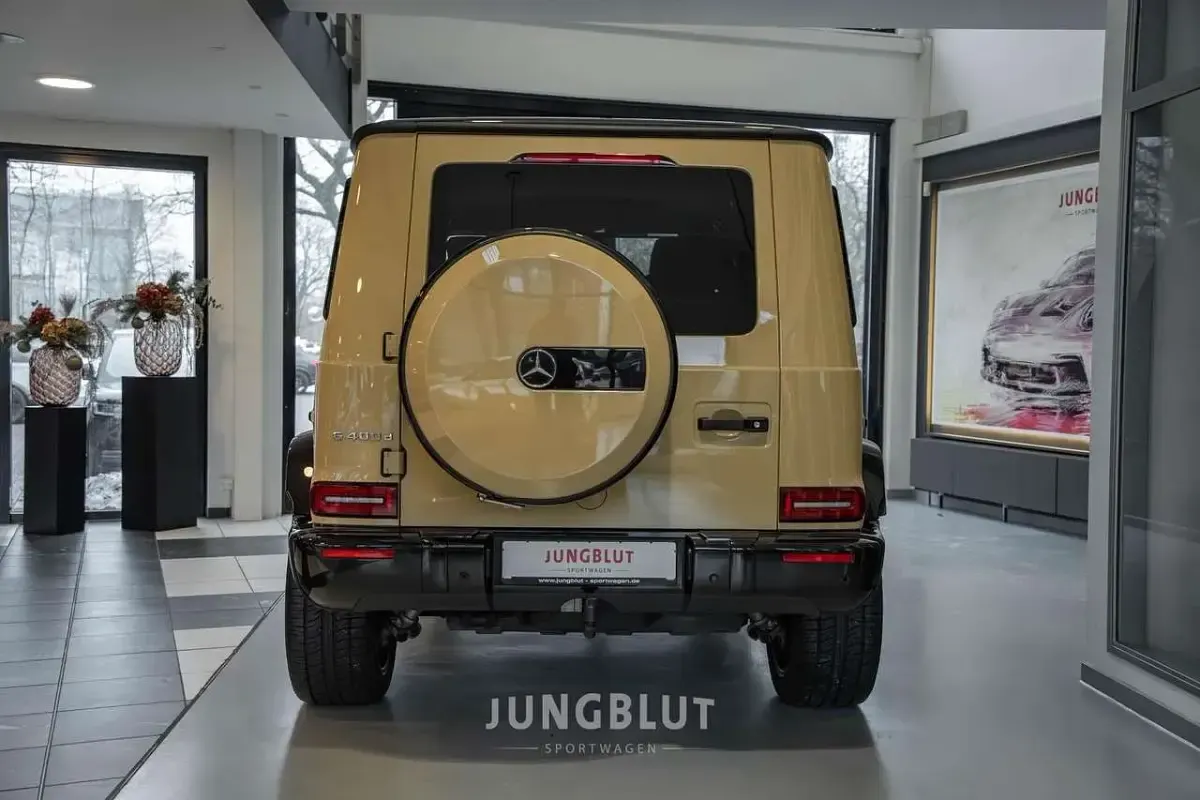 Gebraucht Mercedes G400 330 PS (242 kW) 2022 Gelb SUV
