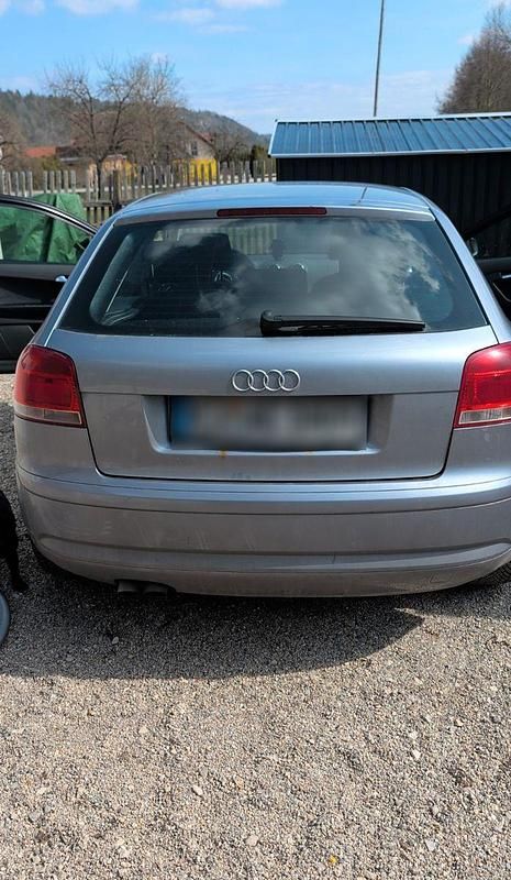 Gebraucht Audi A3 105 PS (77 kW) 2006 Grün Kleinwagen