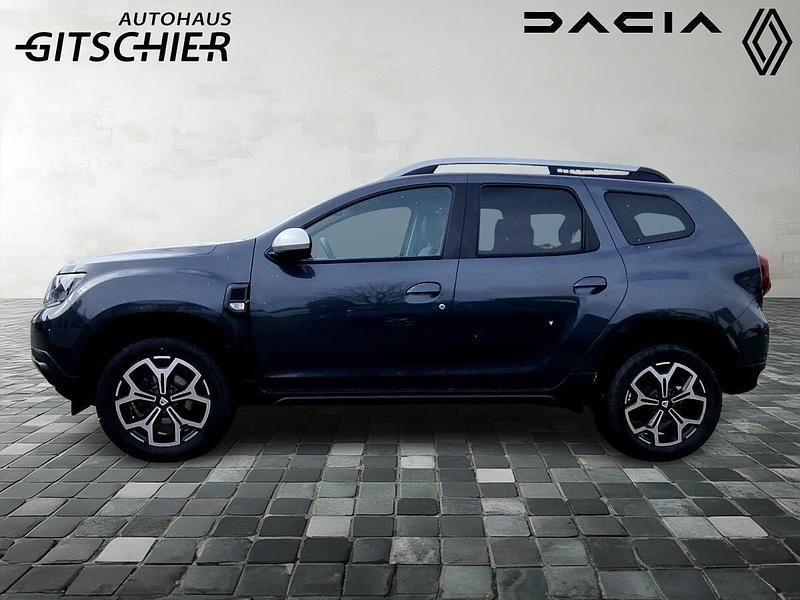 Gebraucht Dacia Duster Prestige 150 PS (110 kW) 2021 Kometengrau SUV