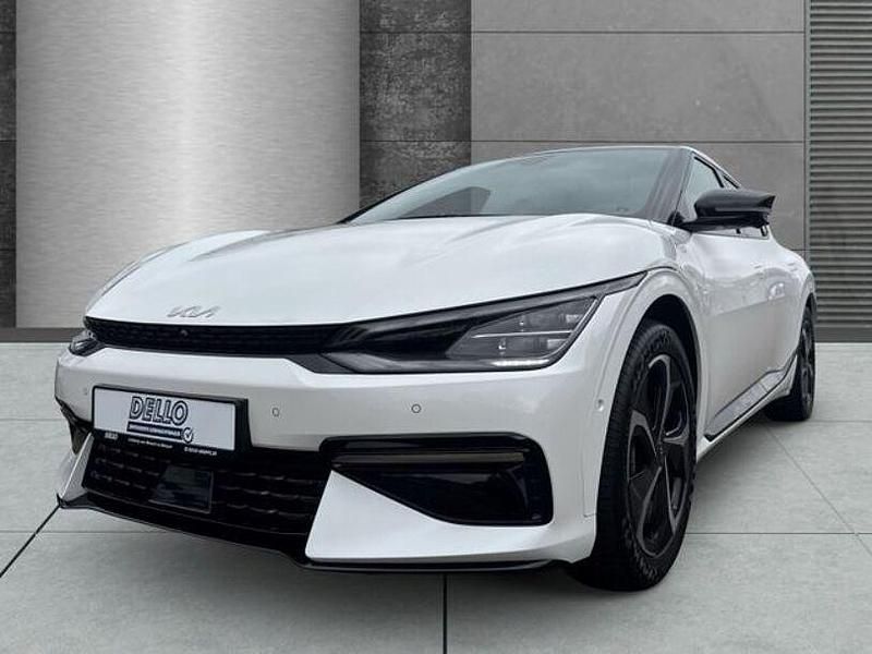 Gebraucht Kia EV6 GT-Line 167 kW (228 PS) 2024 Weiß SUV