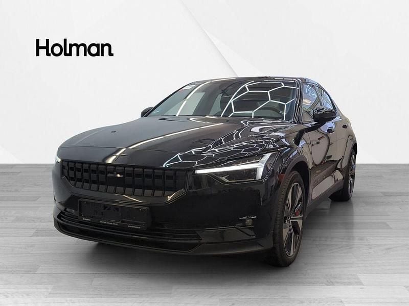 Schwarz Gebraucht 2023 Polestar 2 Pilot Kleinwagen | 25.762 € (Guter Preis) - Bild 1/4